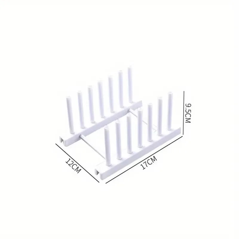 Kitchen Storage Rack Pot Cover Rack Stainless Steel