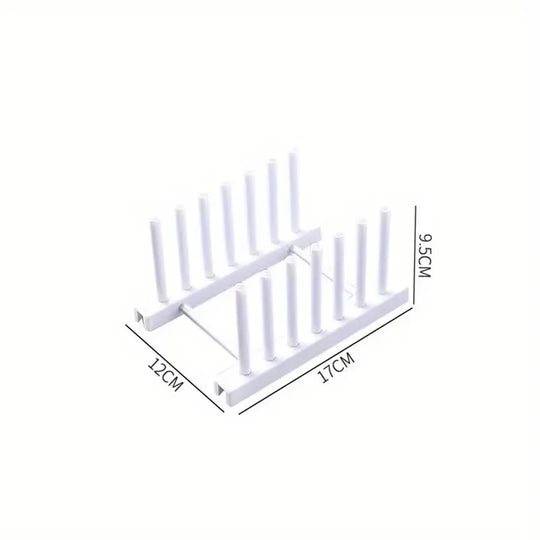 Kitchen Storage Rack Pot Cover Rack Stainless Steel