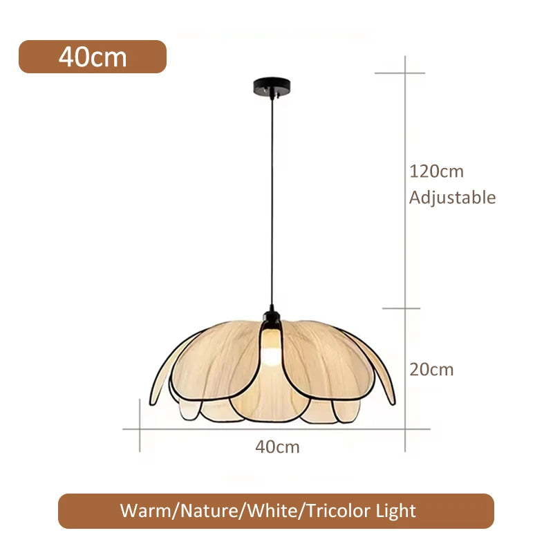Nordic Modern Retro Chandelier LED