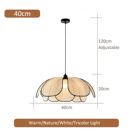 Nordic Modern Retro Chandelier LED