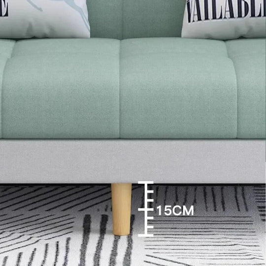 Stable Small Unit Sofa Bed, Three Person Sofa