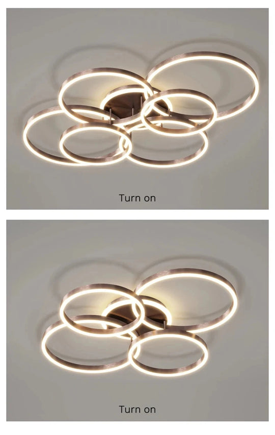 LED Indoor Ceiling Chandelier For Living Room