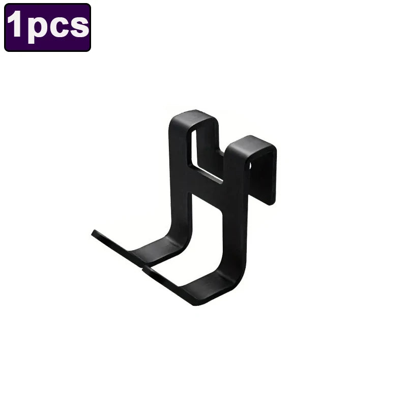 Kitchen Cabinet Door Back Hook Hanging Rack Clothes