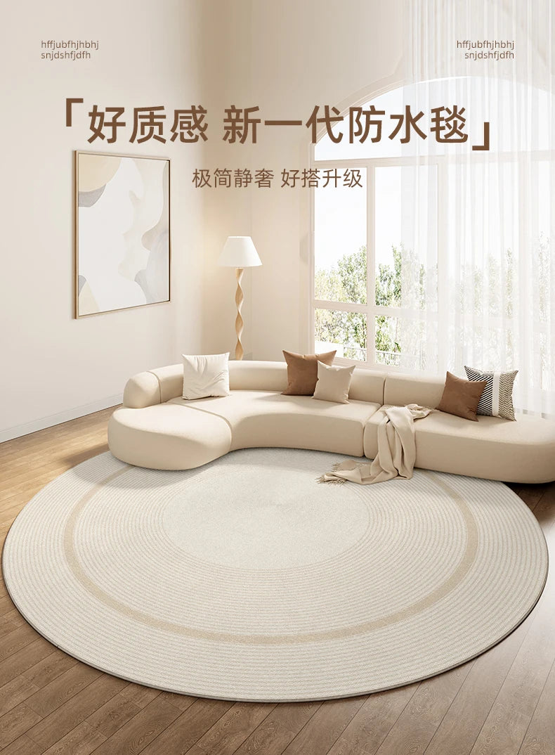 Large Area Living Room Decoration Carpet Home Waterproof