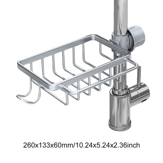 Kitchen Drain Shelf 3-Tier Multi-Functional Kitchen Storage Rack