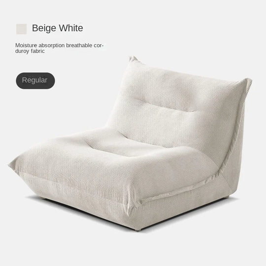 MOMO Lazy Sofa Can Lie Down And Sleep Small Room Balcony Leisure Lounger Internet Celebrity Dumplings Bedroom Single Small Sofa