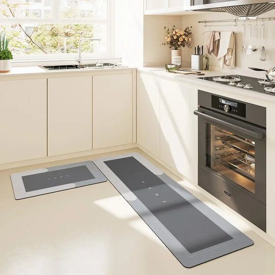 Kitchen Absorbent Mat Non-Skid Waterproof