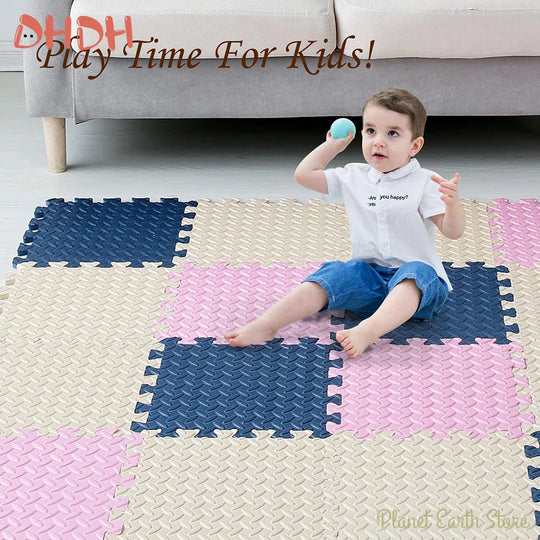 Mat Waterproof Anti-Slip  Floor Mat Foam Baby Play Rug