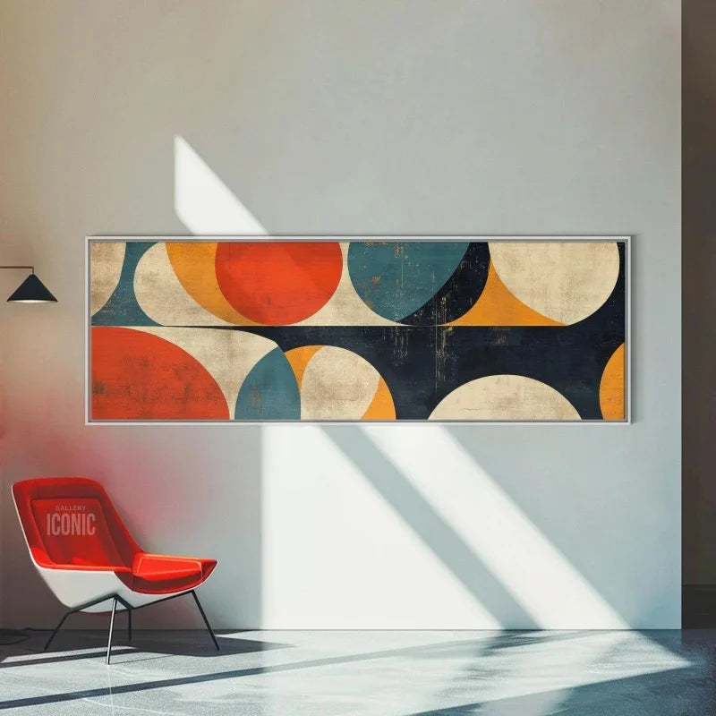 Wide Panoramic Wall Art for Living Room Canvas