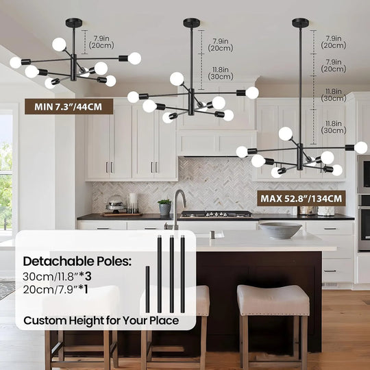 Household Living Room Chandelier Light