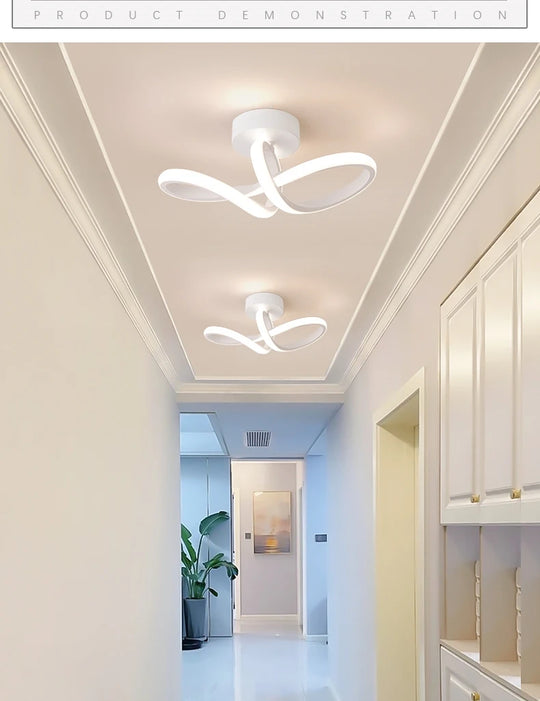 Ceiling Lights Modern Chandelier Three Colors Lamp