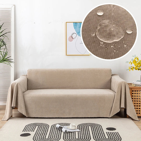 Waterproof Sofa Towel Solid Colour High Quality Sofa Cover