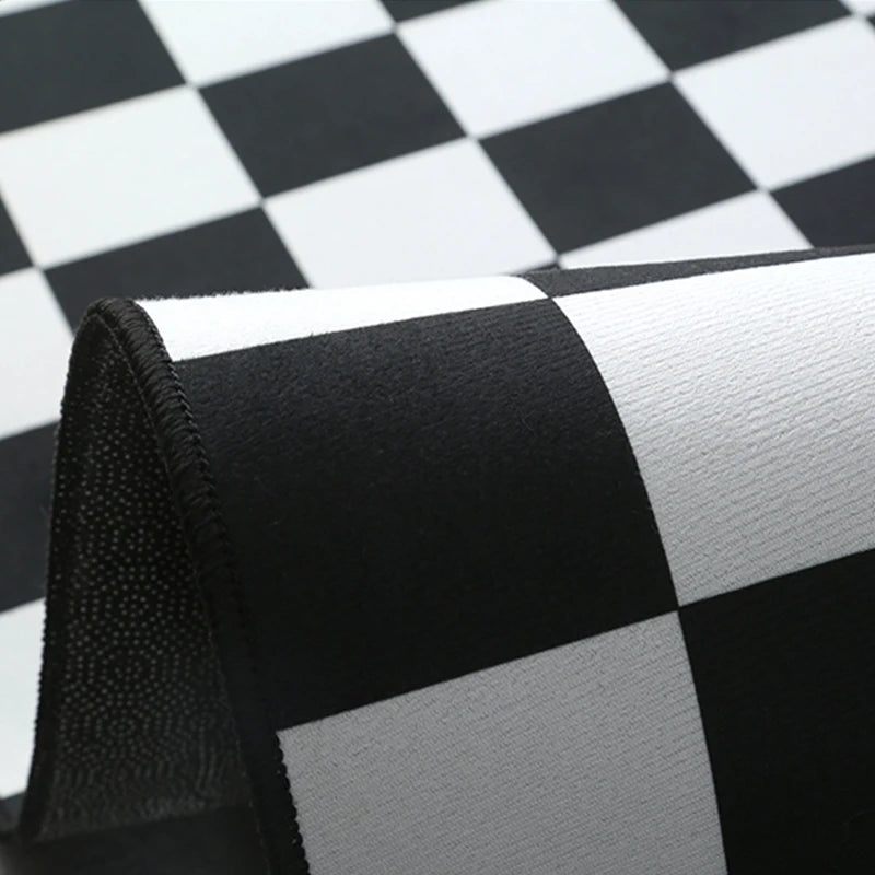 Gaming Mats Bedroom Rug Gamer Carpet Non-slip Wear-resistant Living Room Floor Mat American Laser Light Large Size Study Rug 양탄자