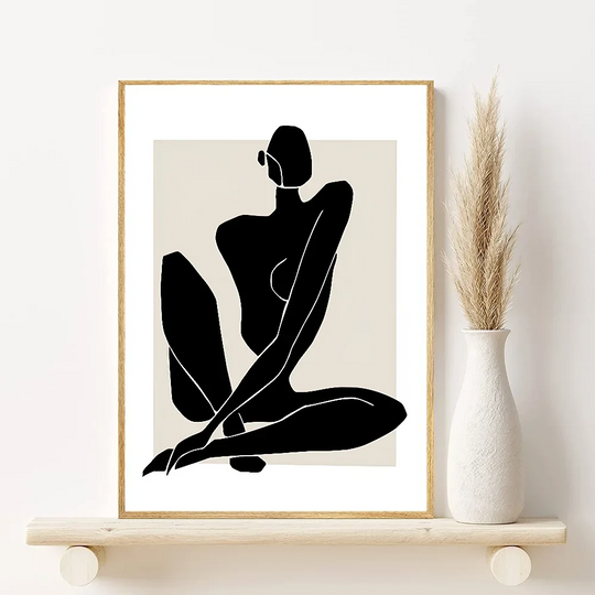 Abstract Bohemian Wall Art Poster Aesthetic Canvas Painting Posters