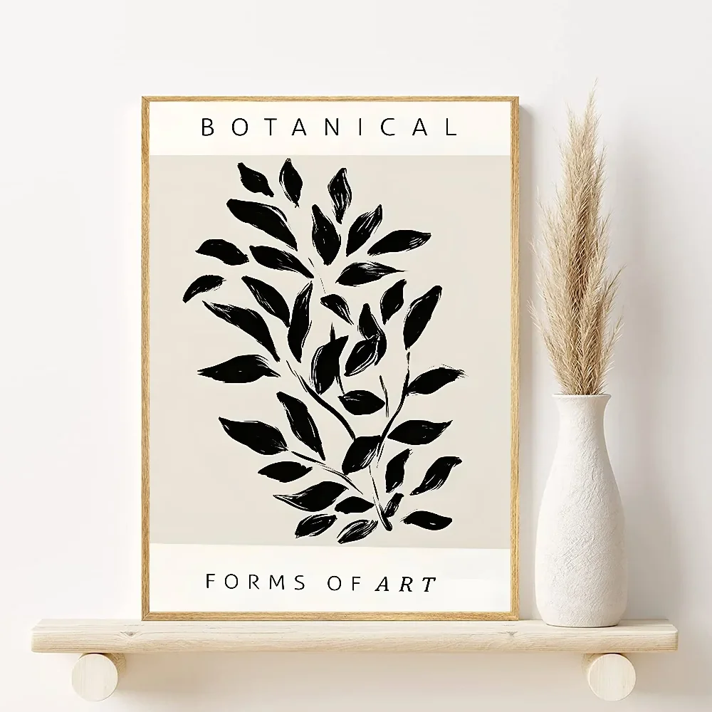 Abstract Bohemian Wall Art Poster Aesthetic Canvas Painting Posters
