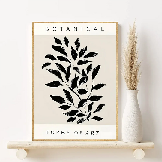 Abstract Bohemian Wall Art Poster Aesthetic Canvas Painting Posters