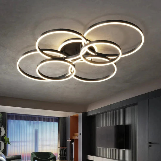 LED Indoor Ceiling Chandelier For Living Room