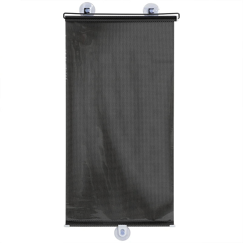 Window Roller Blinds Suction Cup Blackout Drilling Home Decor