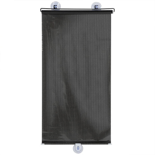 Window Roller Blinds Suction Cup Blackout Drilling Home Decor