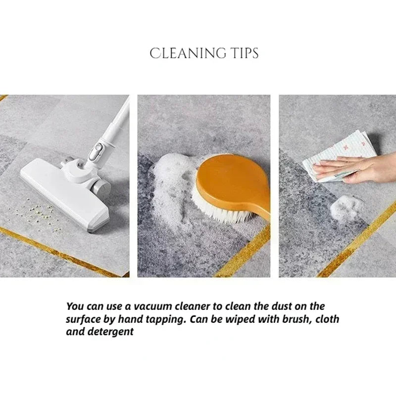 Comfortable and Warm - Bathroom Entryway Floor Mat