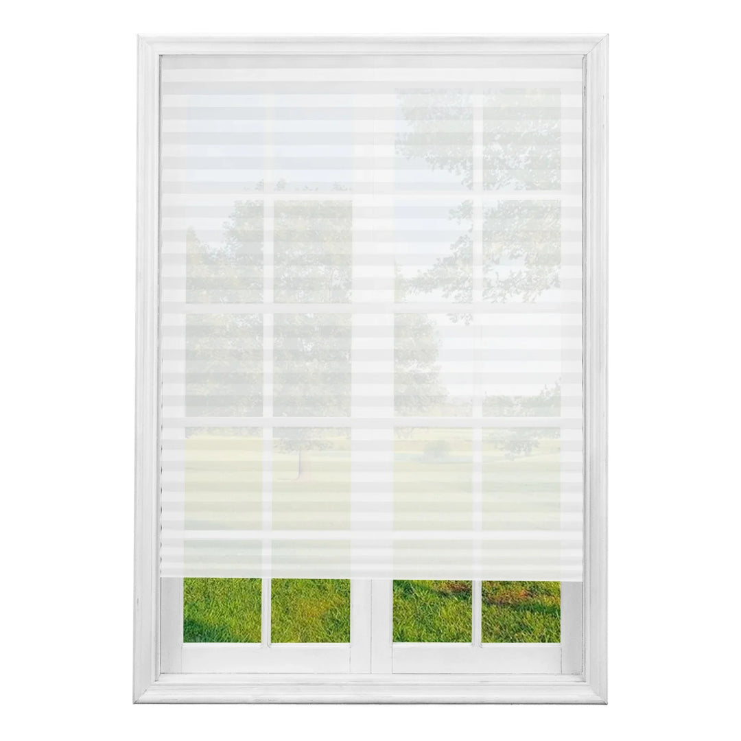 Large Size Self-adhesive Pleated Blinds Bathroom Balcony Shade Half /Full Blackout Window Curtains for Bedroom Living Room