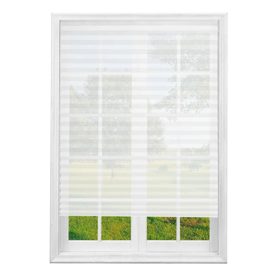 Large Size Self-adhesive Pleated Blinds Bathroom Balcony Shade Half /Full Blackout Window Curtains for Bedroom Living Room