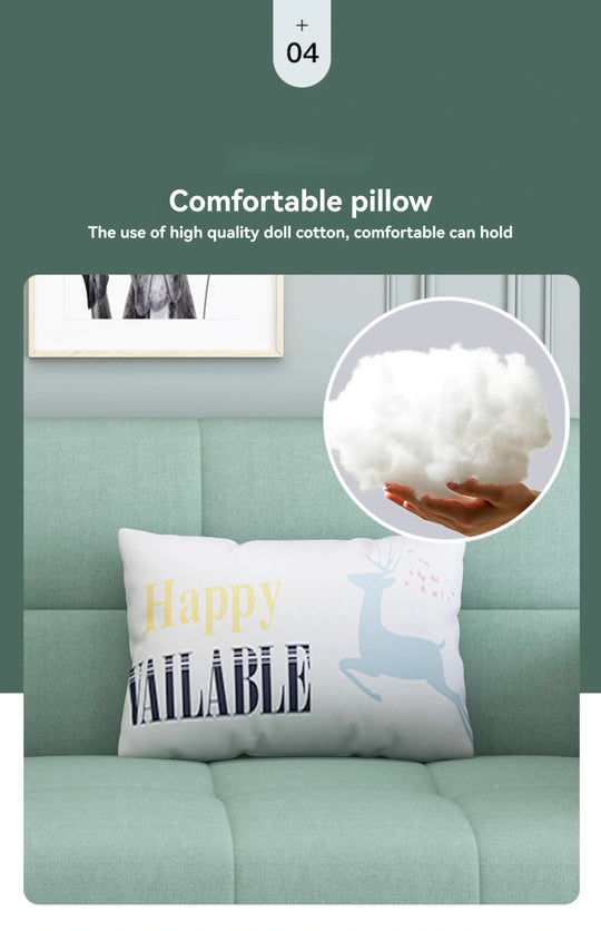 Stable Small Unit Sofa Bed, Three Person Sofa