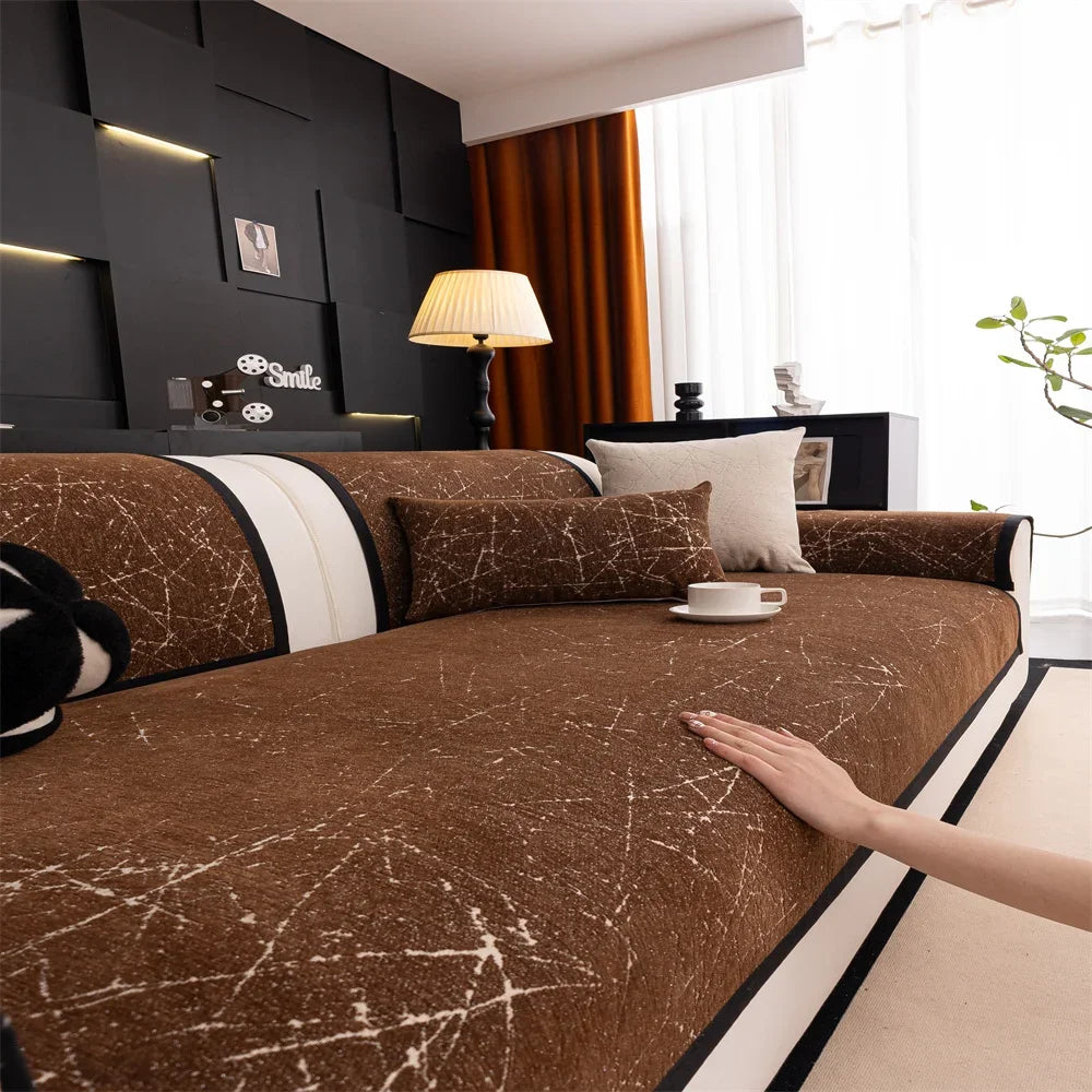 Sofa Cushion  New Straight Fixed One-piece
