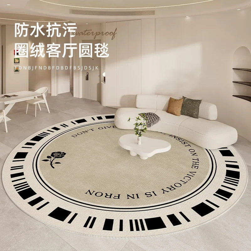 Large Area Living Room Decoration Carpet Home Waterproof