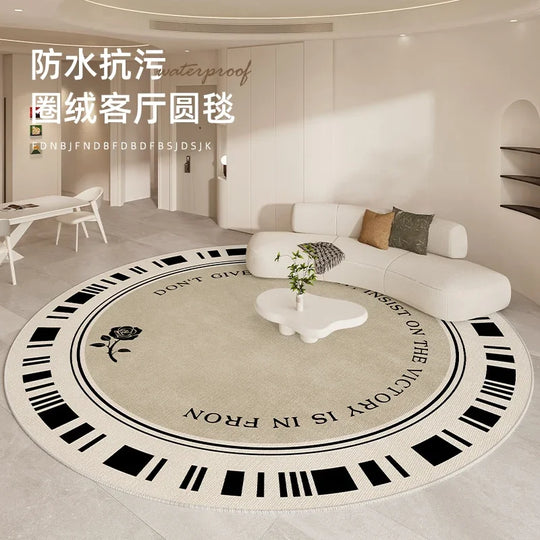 Large Area Living Room Decoration Carpet Home Waterproof