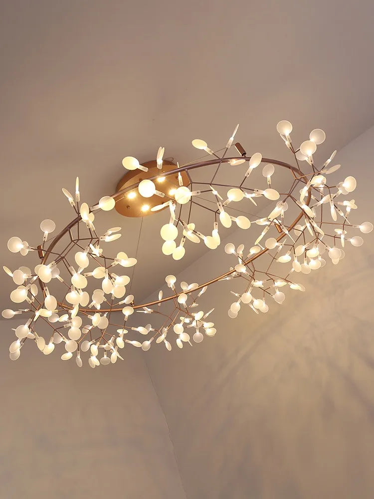 Nordic Chandelier Modern Luxury Living Room