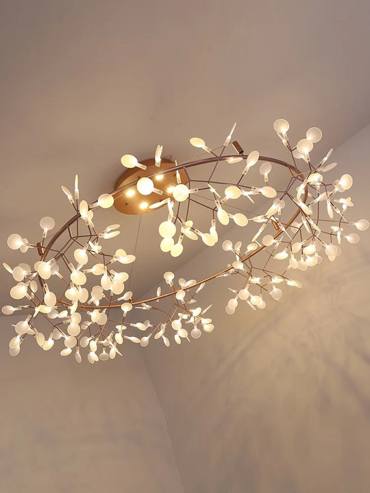 Nordic Chandelier Modern Luxury Living Room