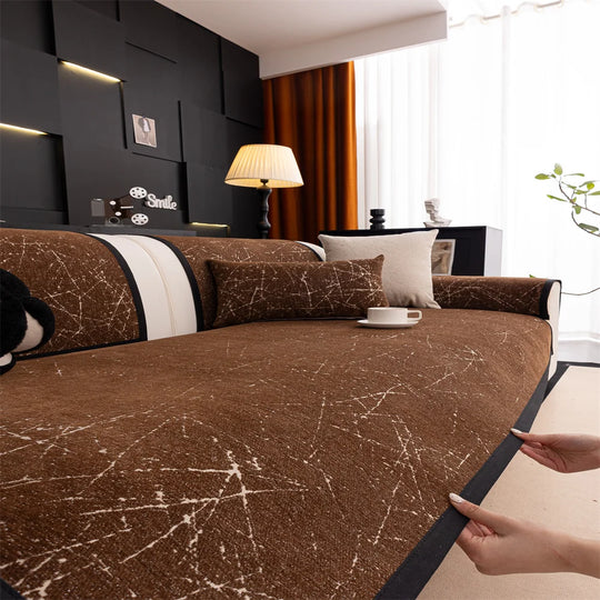 Sofa Cushion  New Straight Fixed One-piece