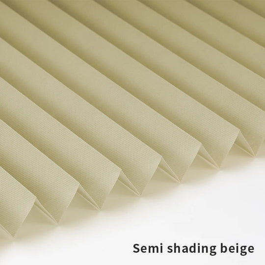 Self-adhesive Bathroom Shower Curtain Pleated Roller Blinds