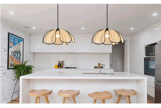 Nordic Modern Retro Chandelier LED