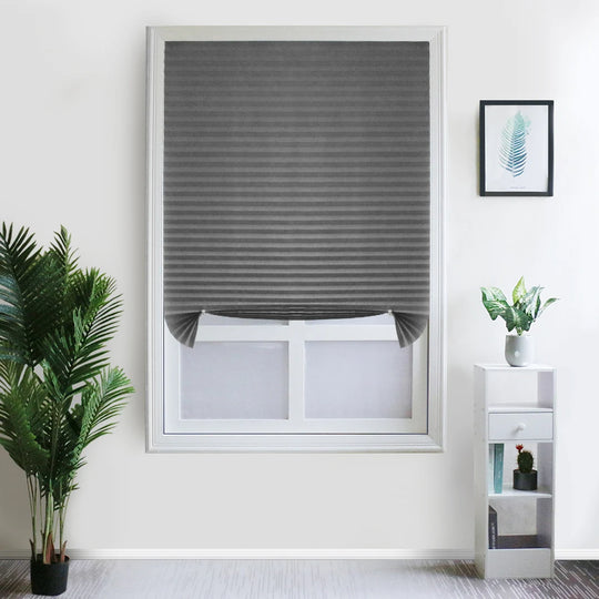 Blind for Window Self Adhesive Pleated Blinds Cordless
