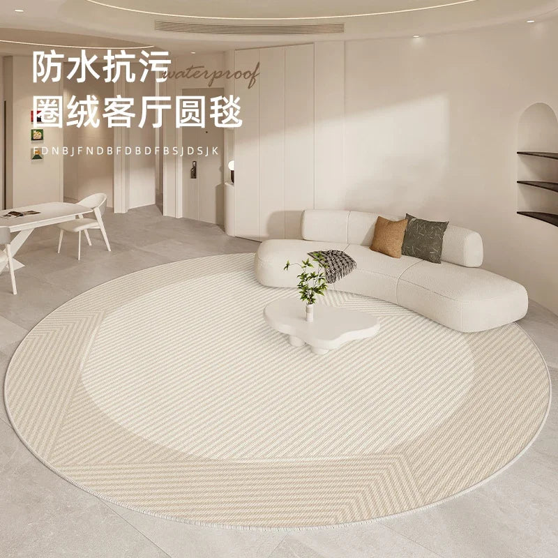 Large Area Living Room Decoration Carpet Home Waterproof