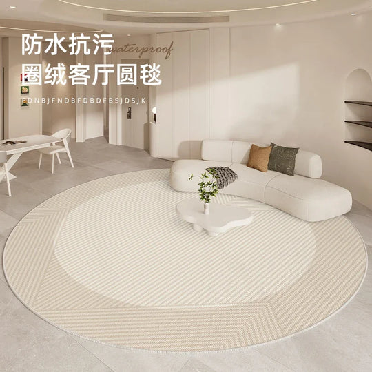 Large Area Living Room Decoration Carpet Home Waterproof