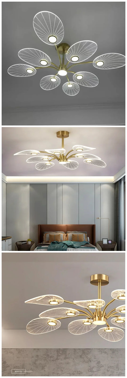 Living Room Ceiling Chandelier Modern Interior Decoration