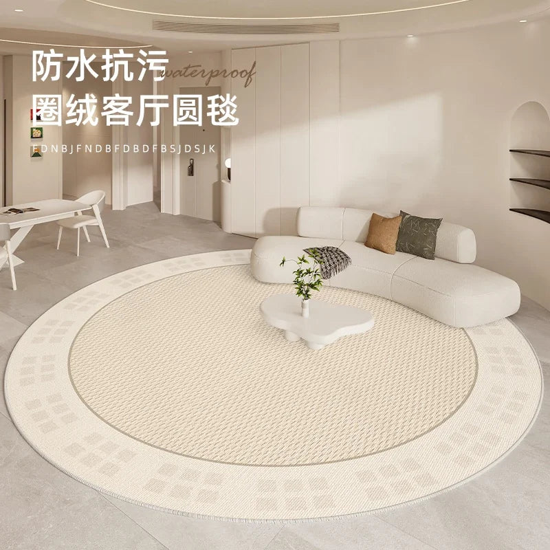 Large Area Living Room Decoration Carpet Home Waterproof