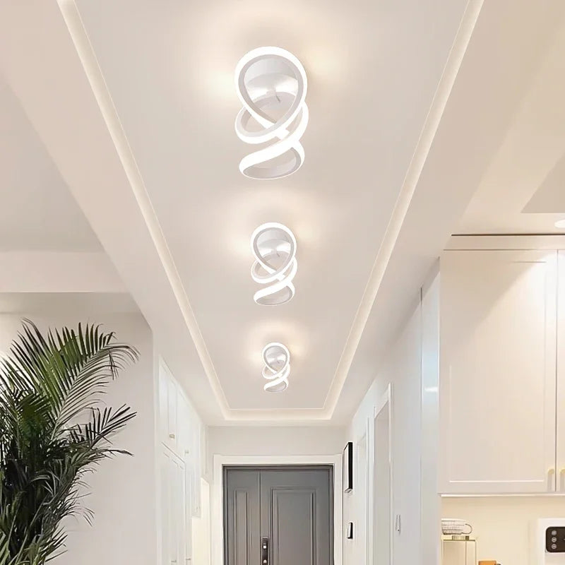 Ceiling Lights Modern Chandelier Three Colors Lamp