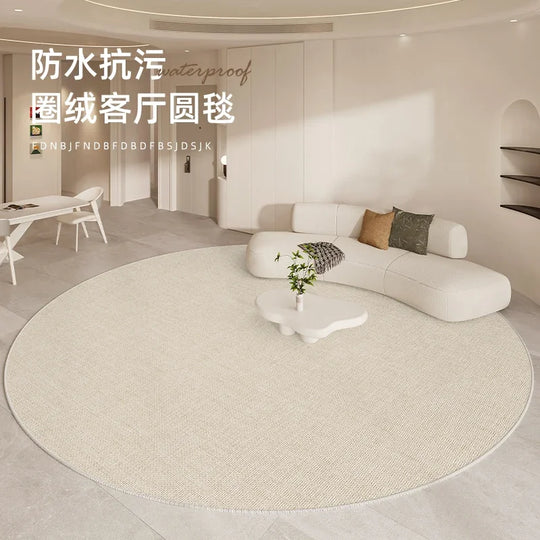 Large Area Living Room Decoration Carpet Home Waterproof