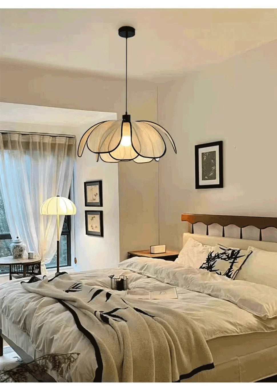 Nordic Modern Retro Chandelier LED
