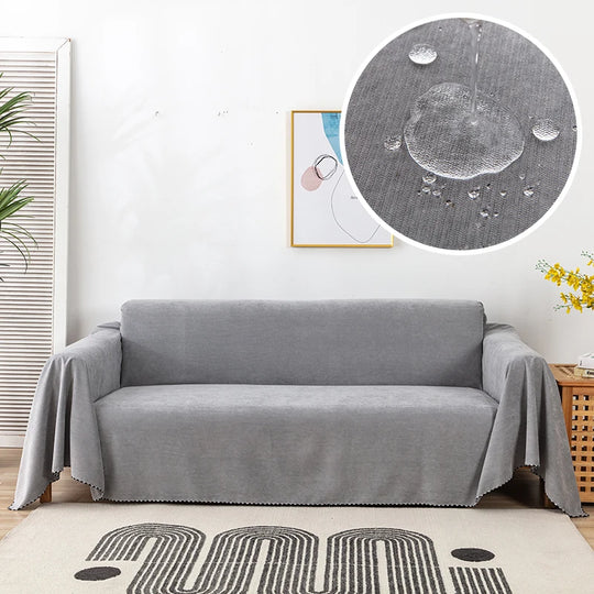 Waterproof Sofa Towel Solid Colour High Quality Sofa Cover