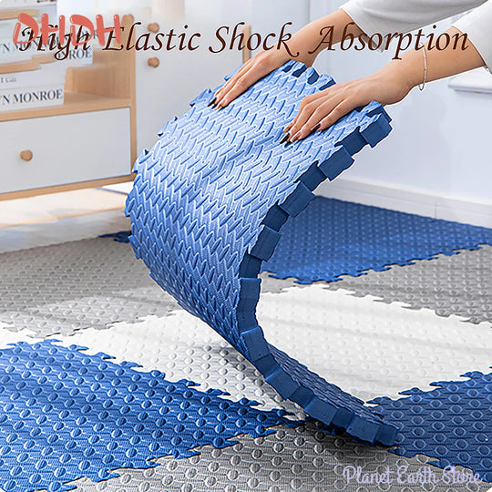 Mat Waterproof Anti-Slip  Floor Mat Foam Baby Play Rug