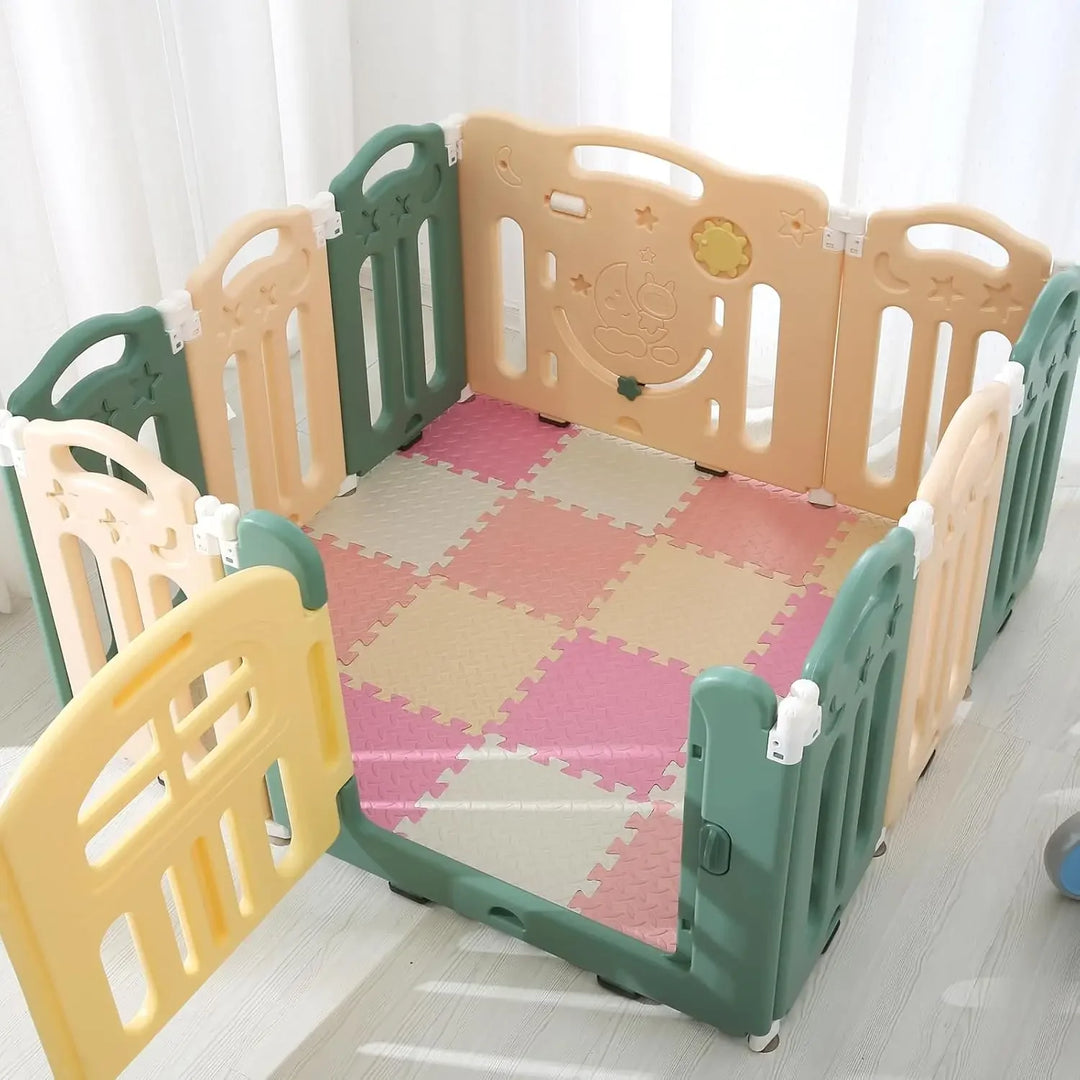 Mat Waterproof Anti-Slip  Floor Mat Foam Baby Play Rug