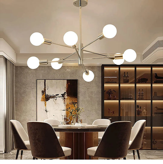Household Living Room Chandelier Light