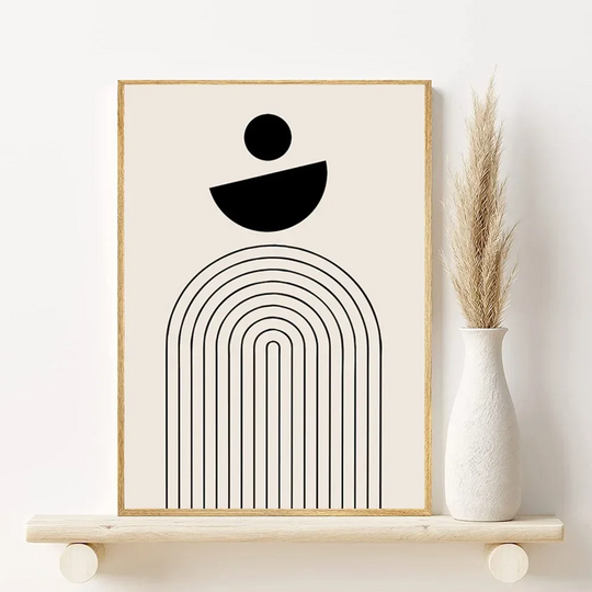 Abstract Bohemian Wall Art Poster Aesthetic Canvas Painting Posters