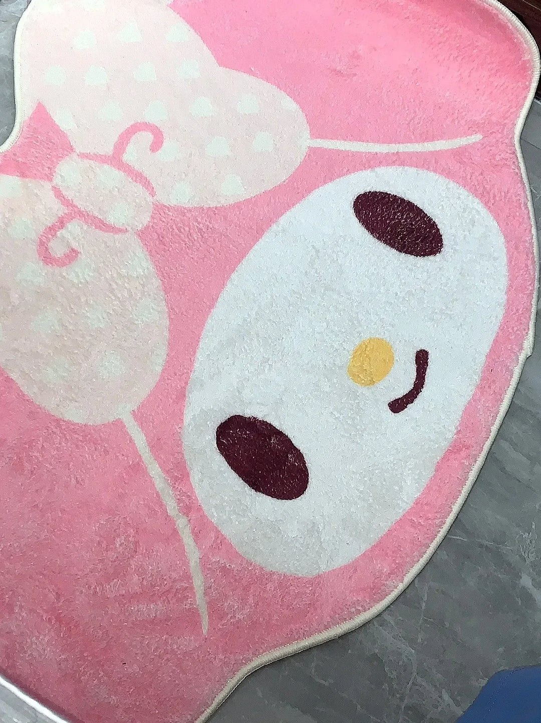 Kawaii Home Soft Fur Rugs Girls Bedroom Living Room