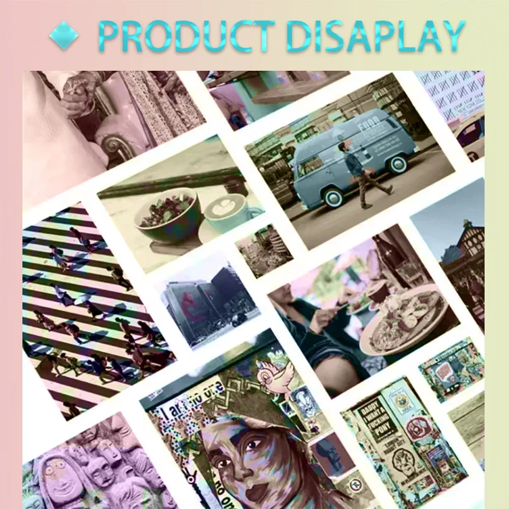 Abstract Bohemian Wall Art Poster Aesthetic Canvas Painting Posters